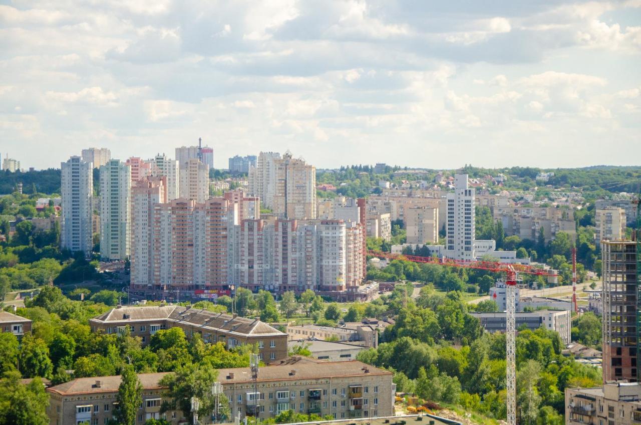 Petrovdom 408-467-471-277-377 In Central Park Cozy Apartments Киев Экстерьер фото